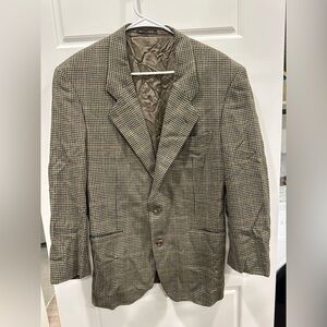 Italian Corneliani Sport Coat Tag Sz 48